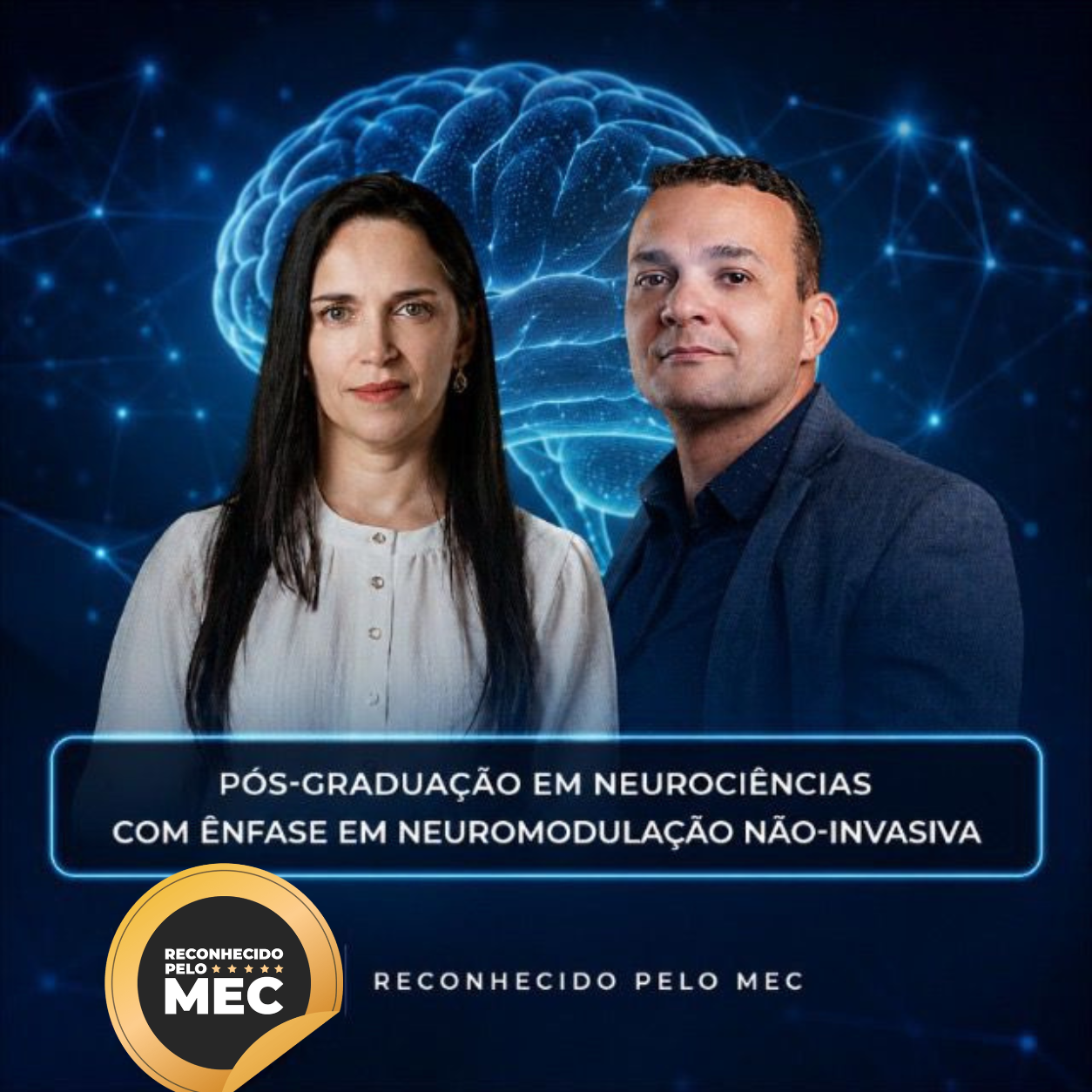 Logo Pós-Graduação em Neurociências